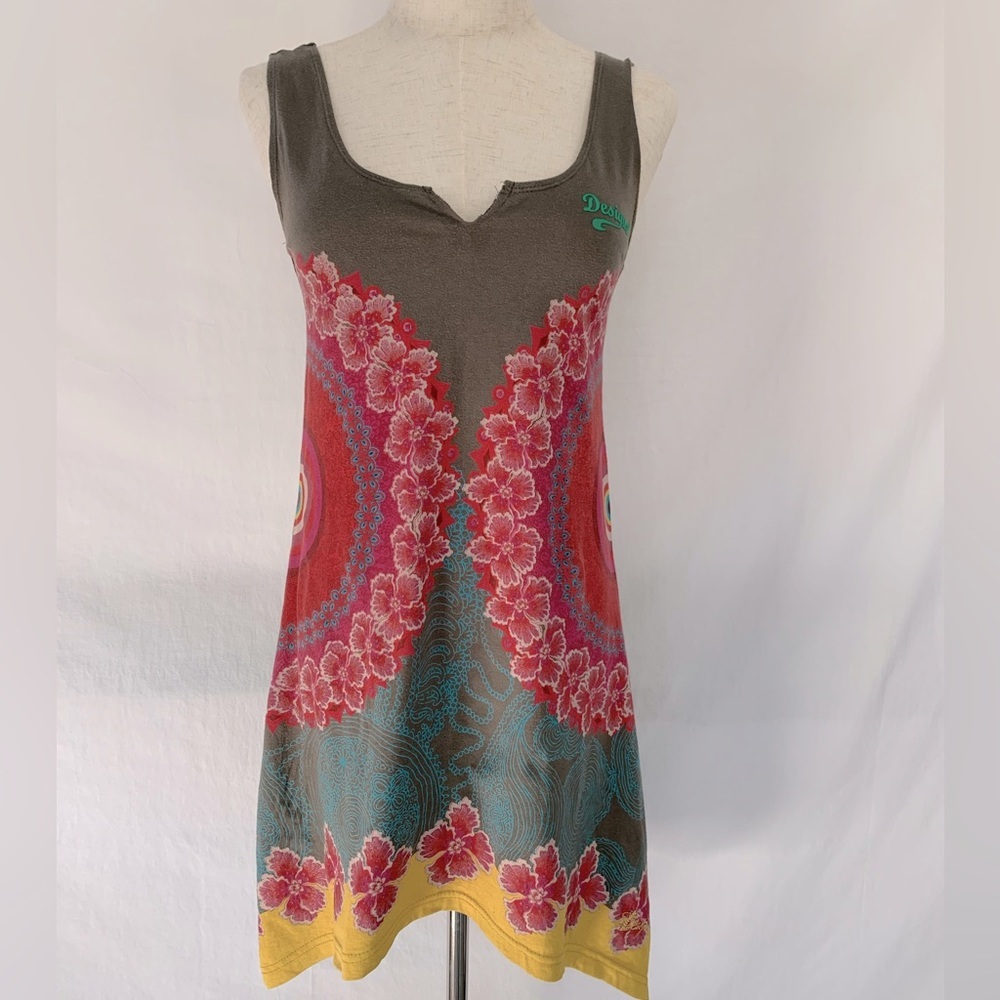 Desigual tunic/mini dress, size S - Picture 2 of 10